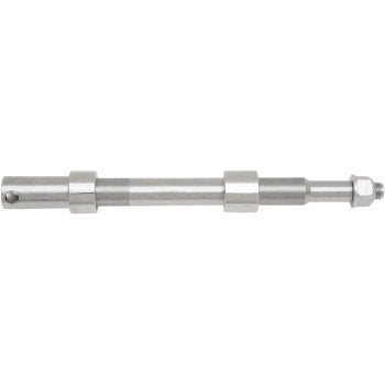 Drag Specialties Chrome Front Axle Kit For Harley Davidson FXDF 08-17 FLD 12-16