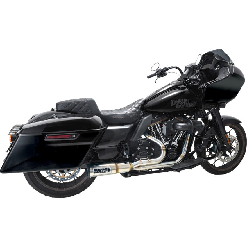 Vance & Hines 2-1 High Output PCX Exhaust System Harley 17-22 Touring