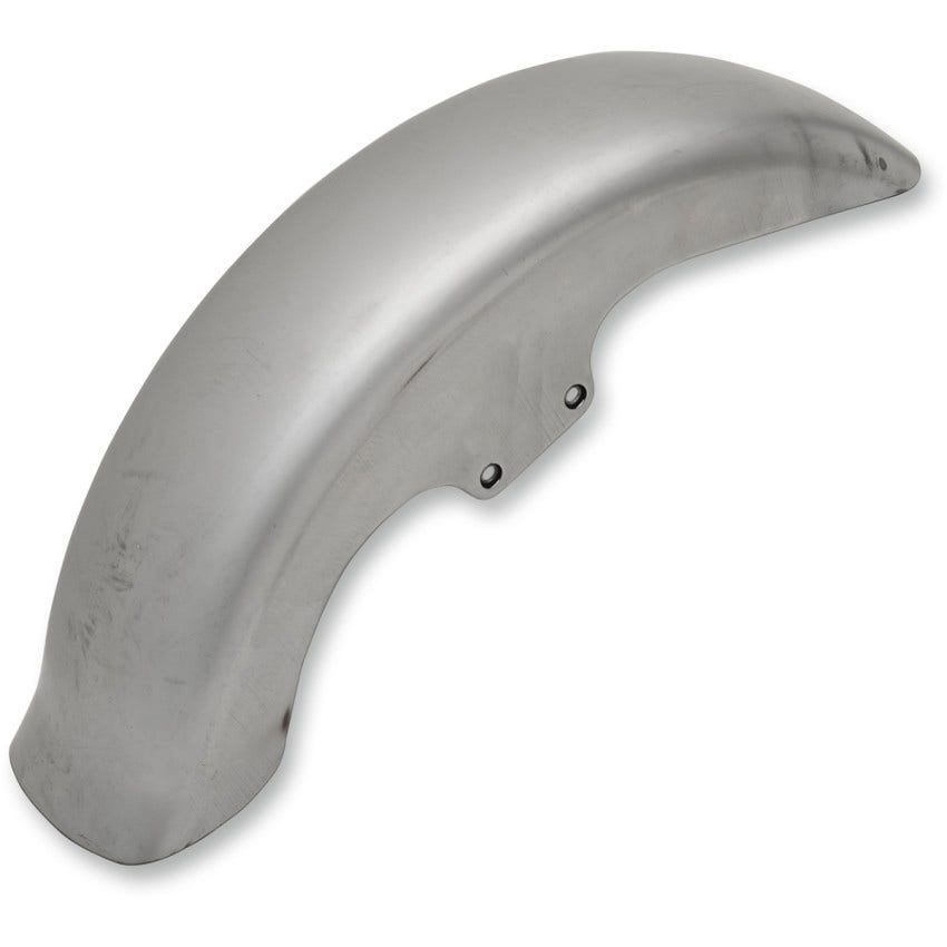 Drag Specialties Unfinished Smooth Front Fender for 16/17" Wheel Harley Fat Boy