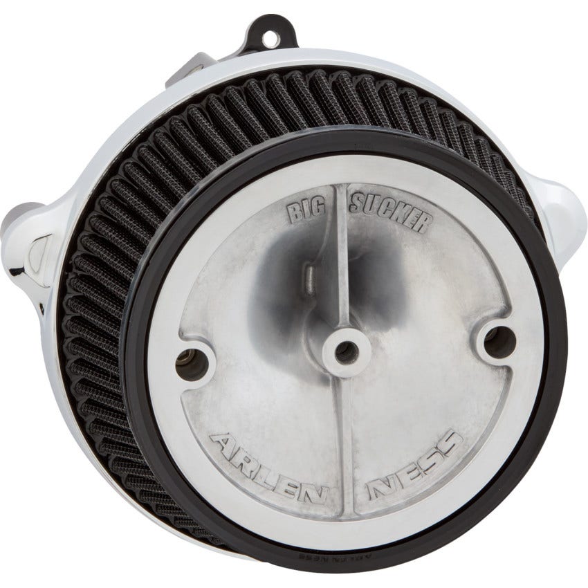 AN Big Sucker Stage 1 Air Filter Kit W/ Backing Plate Harley 23-25 FLH/FLT