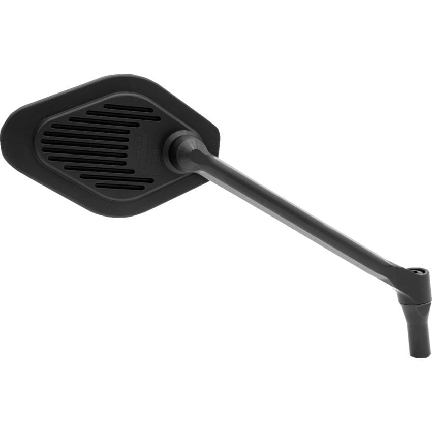 Drag Specialties Diamond Long Stem Adjustable Left Mirror for Harley