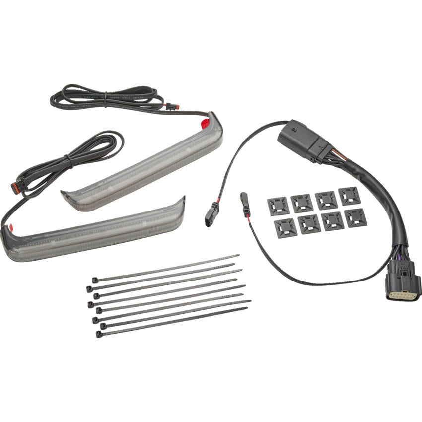 Ciro Plug-N-Play Bag Blades for Harley 23-25  Touring Models