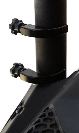 Klock Werks UTV Dark Smoke Flare Windshield 18-19 Wildcat XX KW05-01-0530-DS 2317-0427 23170427