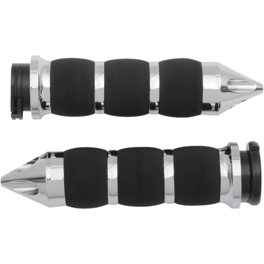 Avon Grips Air Cushion Grips for Harley Cable Throttle 80-21
