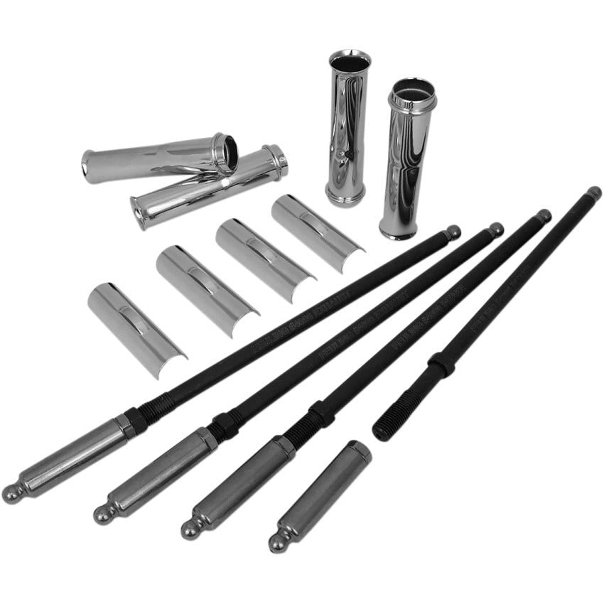 Feuling Quick-Install Pushrods/Tube Kit 4 Harley 99-17 Twin Cam Models