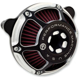 Performance Machine Max HP Air Cleaner for Harley