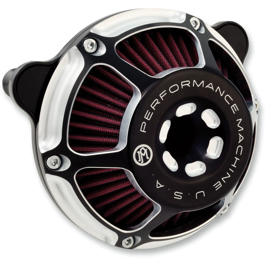 Performance Machine Max HP Air Cleaner for Harley