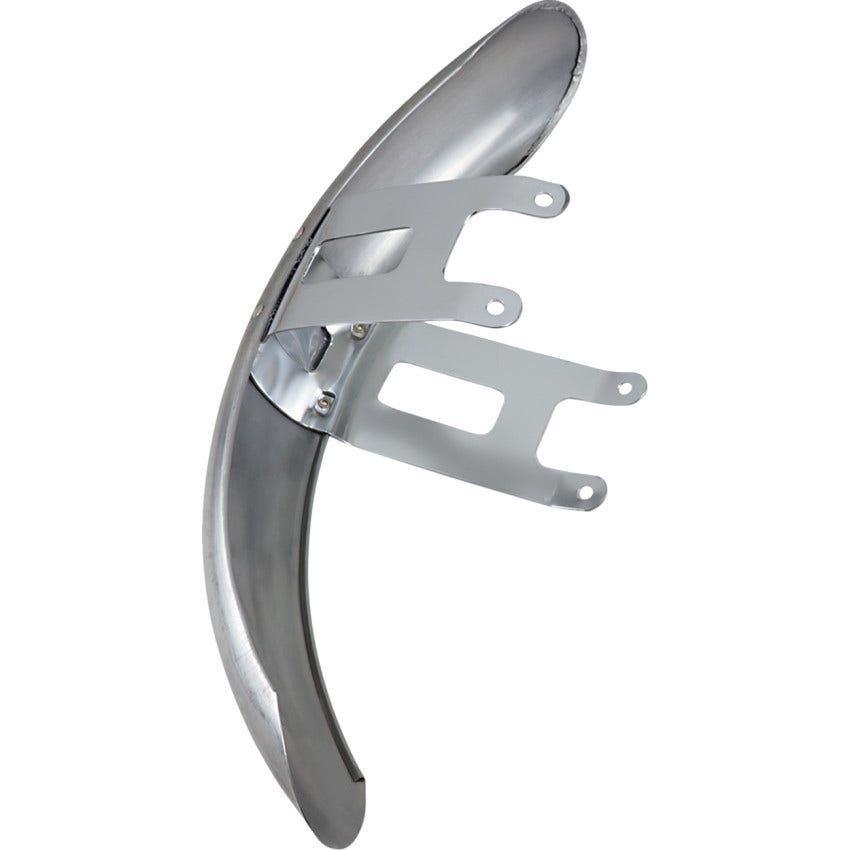 Drag Specialties Wide Glide-Style Front Fender For 19"/21" Wheel Harley 49-84
