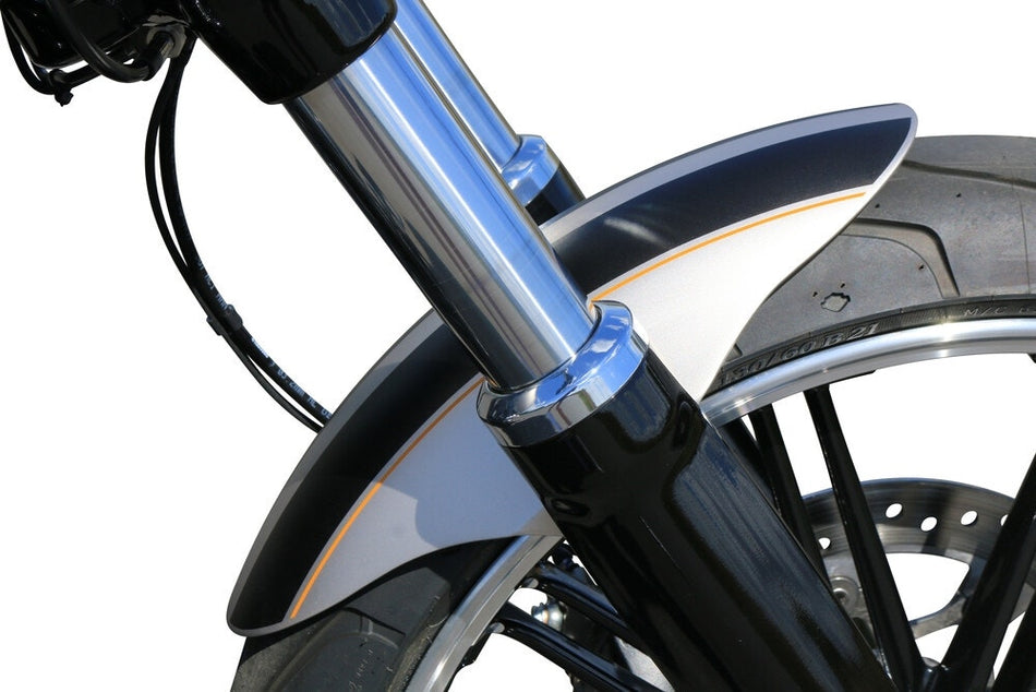Kodlin Raw Front Fender 21" Wheels Harley Softail Breakout FXBR FXSB 13-Up