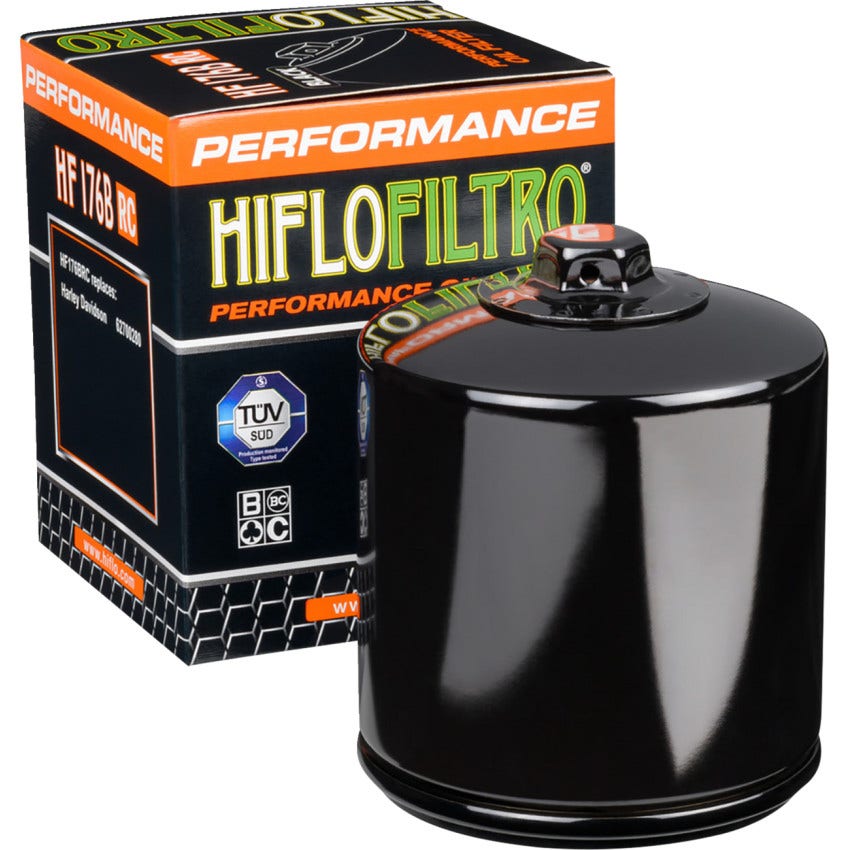 Hiflofiltro Performance Oil Filter Harley 21-24 Pan Am & Sportster OEM#62700280