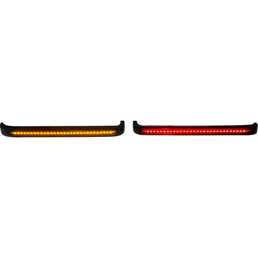 Custom Dynamics Low Profile LED Saddlebag Lights for Harley 23-25 FLT/H