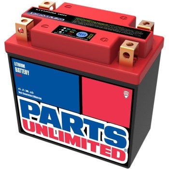 LiFePO4 Lithium-Ion Battery Parts Unlimited 2113-0688 Replaces HJTX14AHQ-FP