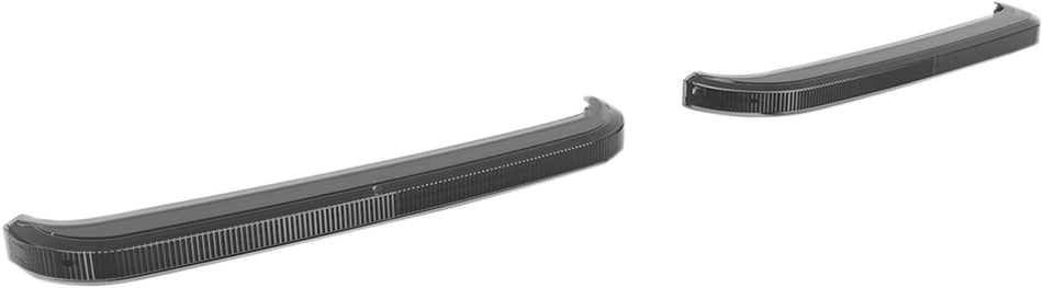 Custom Dynamics BAGZ Low Profile Lens LED Saddle Bag Lights 10-13 FLHX