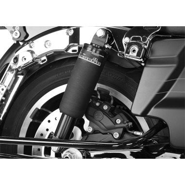Legend Suspension Black Aero Tri Glide Air Ride Rear Shocks Suspension Harley Trike 09-19