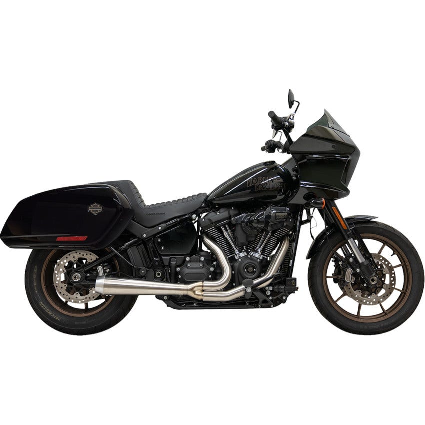 Bassani Road Rage 3 2-into-1 Chrome Exhaust System 4 Harley 18-23 FXRST/FLXRST/FLSB