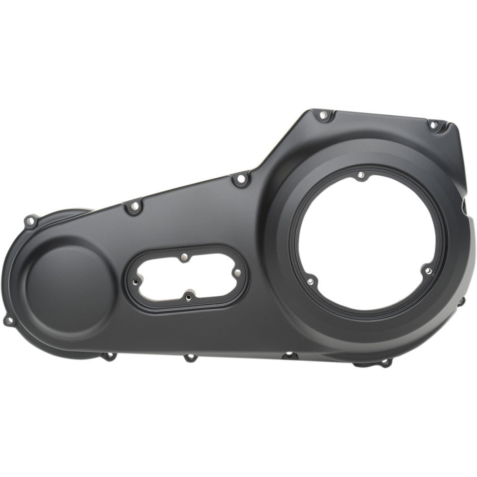 Drag Satin Black Outer Primary Cover 8 Hole Harley ST Twin Cam FXD FLS FXS 95-98