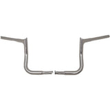 FBI Fat Baggers EZ Install Pointed Handlebars Harley Batwing 86-22