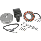 Cycle Electric 3-Phase 50 Amp Stator Regulator Charging System for Harley-Davidson