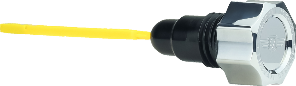 Figurati Designs Magnetic Oil Dipstick for Harley-Davidson Twin Cam Dyna Touring