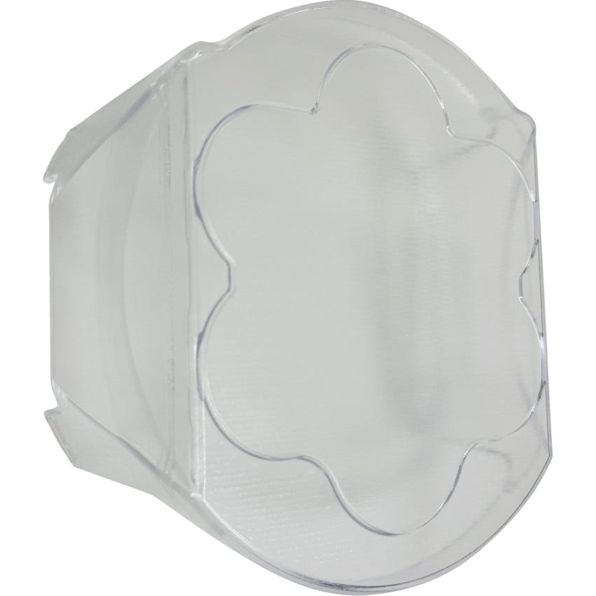 Custom Dynamics Clear Shark Demon 2 Headlight Guard for Harley SD2-GUARD-C