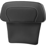Saddlemen Carbon Fiber Tour-Pak Backrest Pad Harley 08-23 Touring