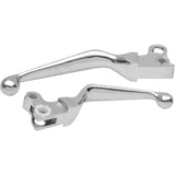 Drag Specialties Repl Chrome Wide Blade Lever Harley 82-95 XL Models