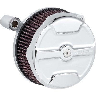 Arlen Ness 18-759 Knuckle Big Sucker Stage I Air Filter Chrome Harley XL 88-17