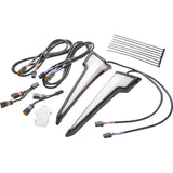 Ciro Quill LED Fairing Lights for Harley 23-Up Street Glide