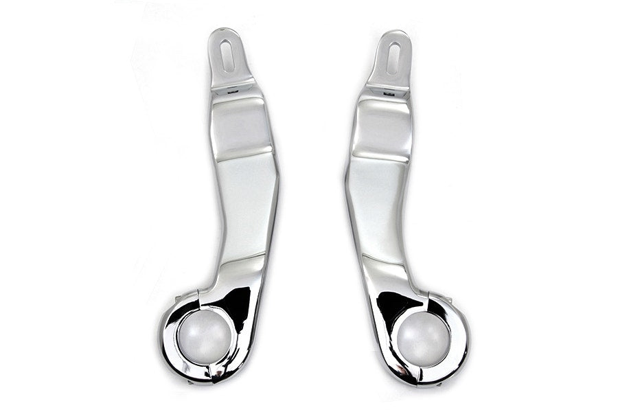 V-Twin 50-0616 Chrome Fairing Support Kit OE 47200278 FLTR Road Glide 15-20