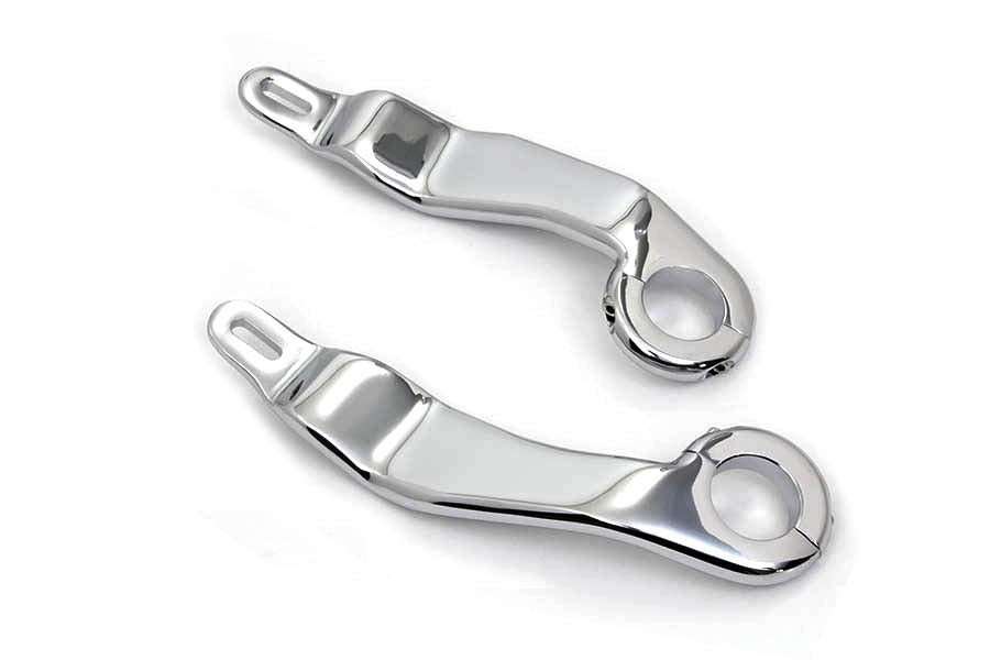 V-Twin 50-0616 Chrome Fairing Support Kit OE 47200278 FLTR Road Glide 15-20