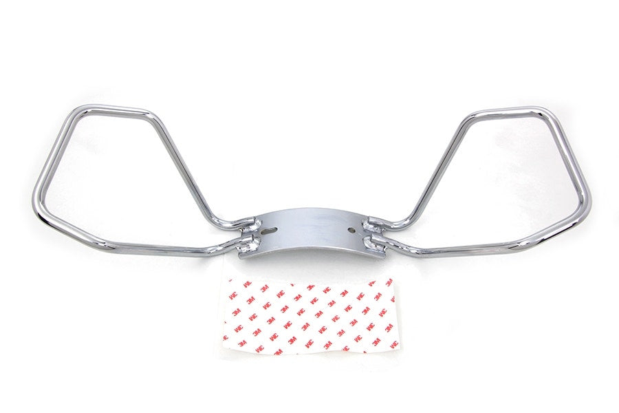 V-Twin 50-0727 Chrome Passenger Seat Handrail  Stock Mount OEM 52400090 Harley FLT '14+