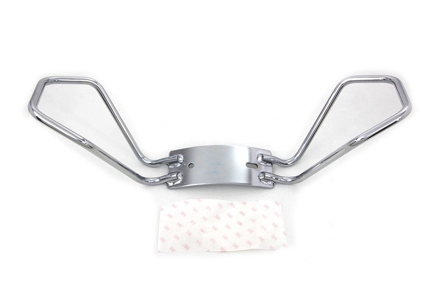 V-Twin 50-0727 Chrome Passenger Seat Handrail  Stock Mount OEM 52400090 Harley FLT '14+