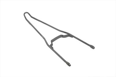 Chrome 33" Round Sissy Bar Harley Chopper Bobber Rigid 6" Flat Fender 50-0851