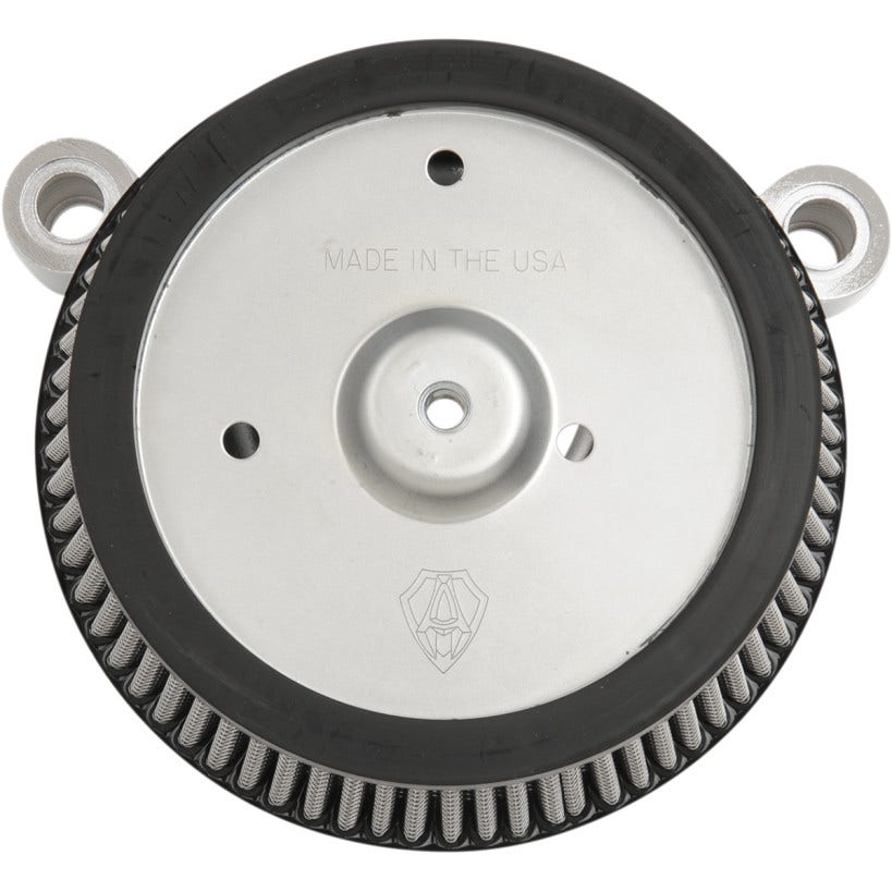 Arlen Ness Synthetic Stage 1 Air Filter Cleaner Black Backing Plate 99-16 BT