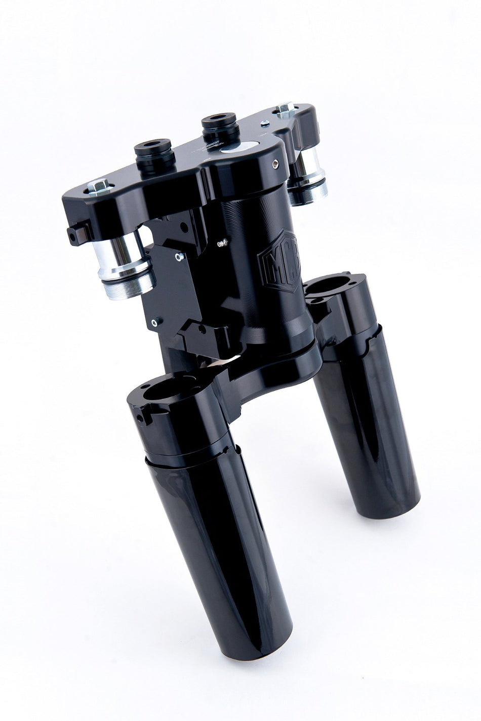 MC Baggers Steel Kore 30" Bolt On Raked Neck Tree Kit 14-Up Wheel Black Finish