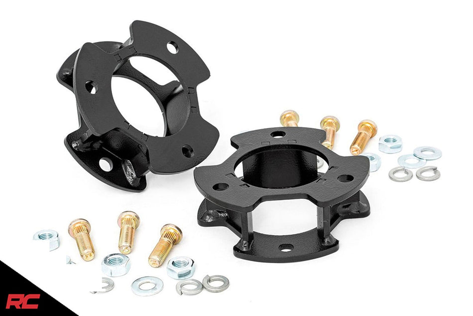 Rough Country 50100 Front 2" Leveling Kit 2019 Ford Ranger 4WD Suspension Kit