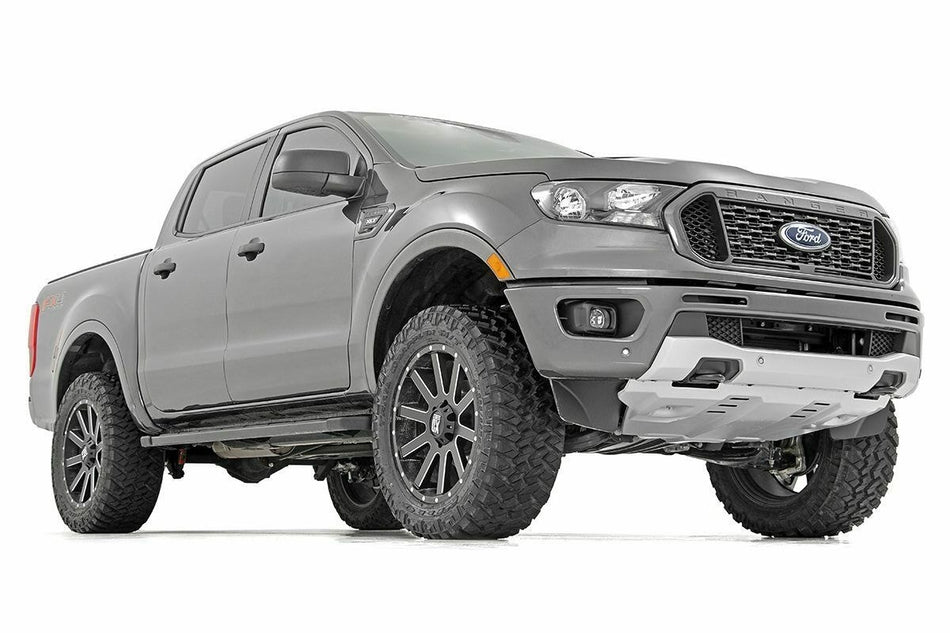 Rough Country 50100 Front 2" Leveling Kit 2019 Ford Ranger 4WD Suspension Kit
