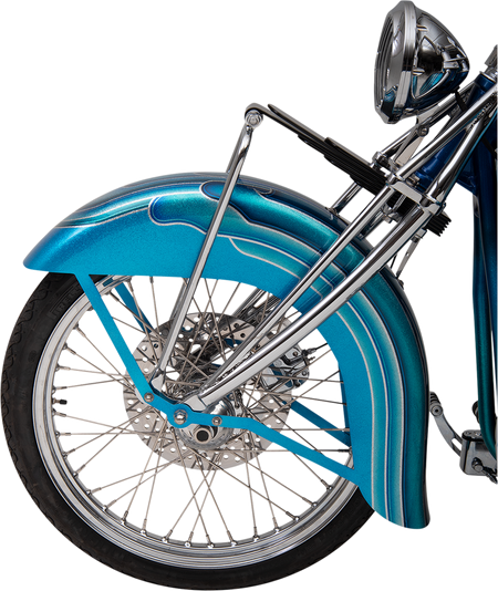 Klock Werks Benchmark Front Fender for Dresser