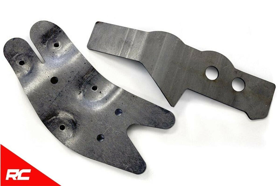 Rough Country 5040 Steering Box Mount Point Frame Support Kit 1973-1987 Chevy