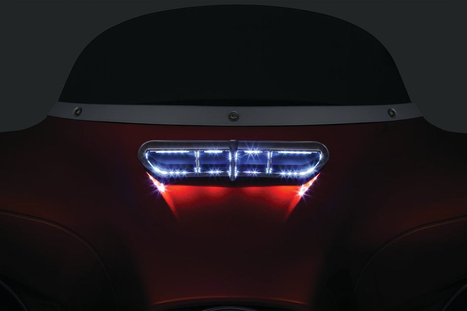 Kuryakyn L.E.D. Fairing Vent Trim Accent for '14-'23