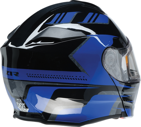 Z1R Solaris 2.0 First Tracks Electric Modular Snow Helmet