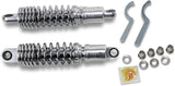 Drag Premium Ride-Height Adjustable Rear Spring Shocks for Harley-Davidson FLH/T Dyna XL