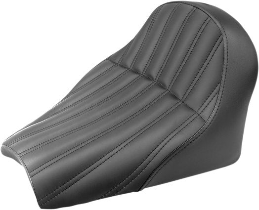 Saddlemen Black Knuckle Renegade Solo Seat Indian Scout Bobber 18-Up