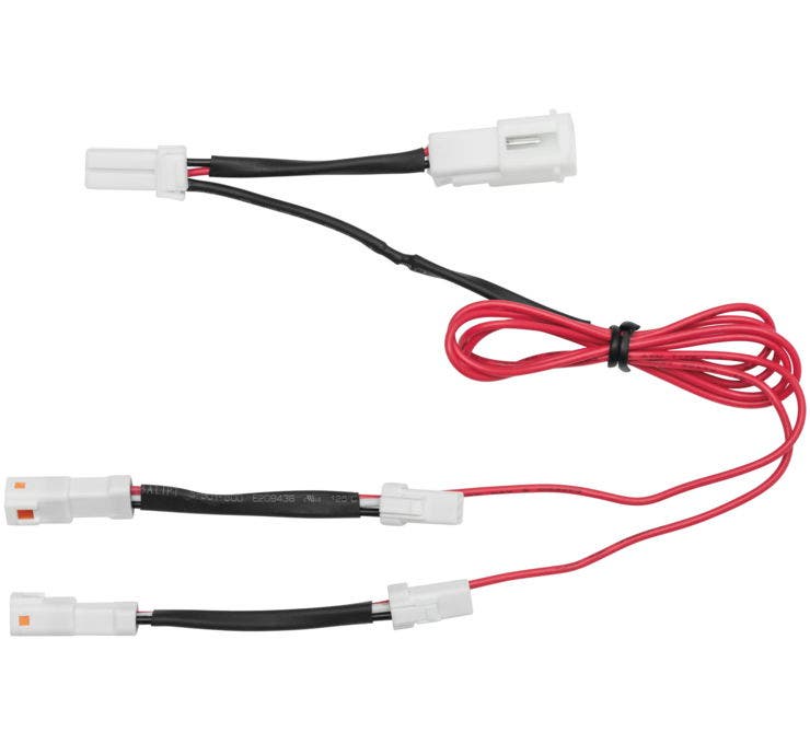 Kuryakyn 2984 Tracer Power Adapter Load Equalizer for Harley 14- FLHT/T & Trike