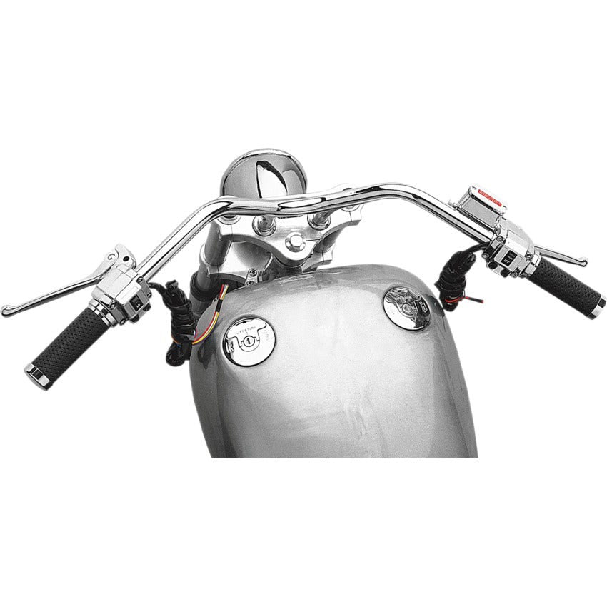 Drag Hydraulic/Mechanical Handlebar Control Kit W/Switch Harley 72-81 Models