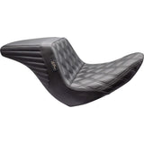 Le Pera Black Kickflip Seat for Harley Softail 18-23 FXLR/FLSB
