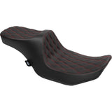 Drag Specialties Predator 3 2-up Seat Harley 23-24 Touring