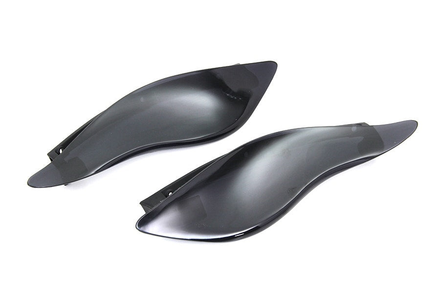 V-Twin 51-0421 Dark Smoke Fairing Wind Deflector Set 57000529 Harley FLH/X 14-Up