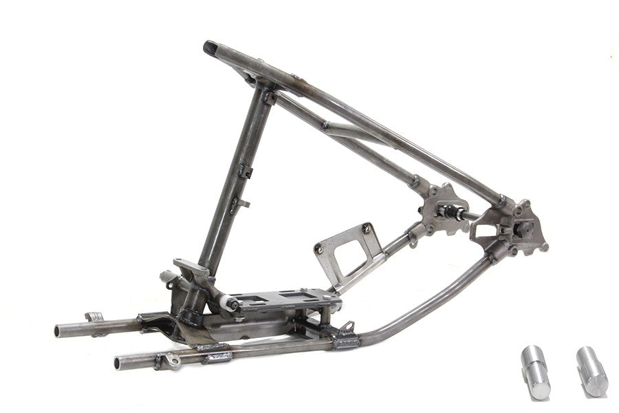 V-Twin Raw Rigid Hardtail Rear Frame Section 57 Style Harley FL 48-84