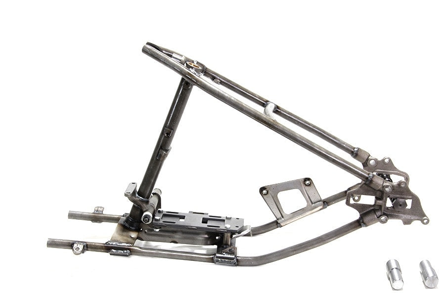 V-Twin Raw Rigid Hardtail Rear Frame Section 57 Style Harley FL 48-84